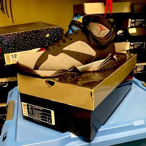 Air Jordan retro 7 Bordeaux